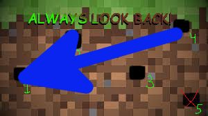 下载 Always Look Back! 对于 Minecraft 1.12